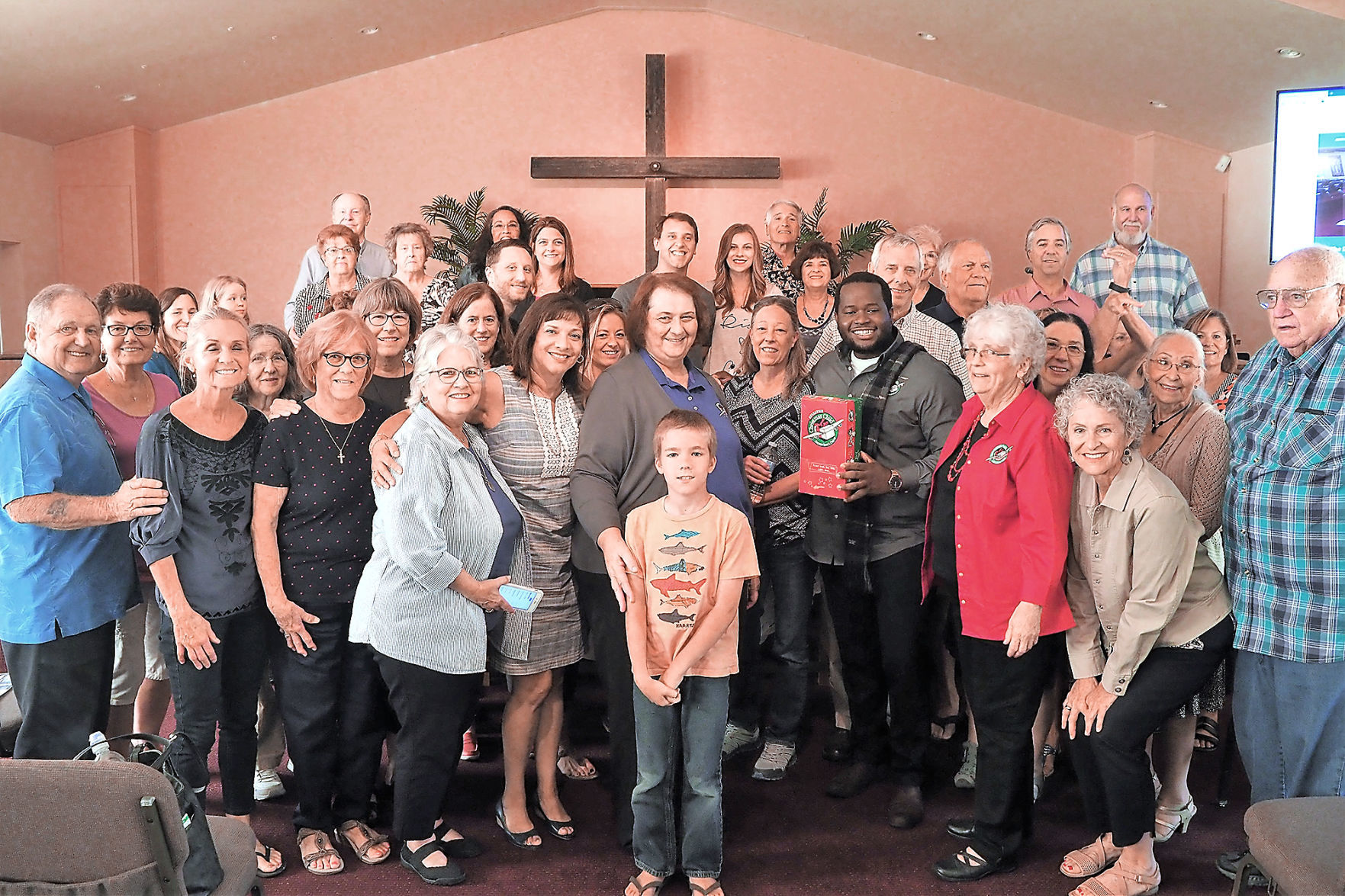 Faces and Places, Sept. 16